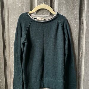 Appaman Green Crewneck Sweater Classic Style